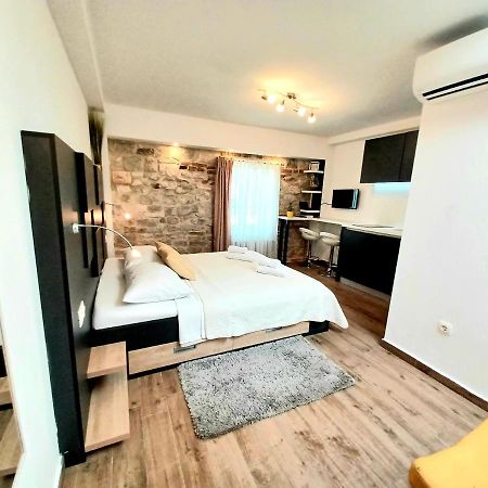 Studio Apartmani Pomalo/ Take It Easy Split Bagian luar foto