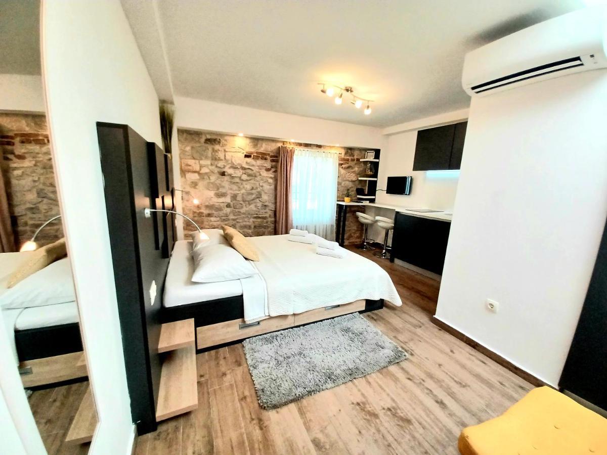 Studio Apartmani Pomalo/ Take It Easy Split Bagian luar foto