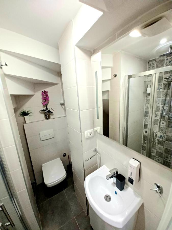 Studio Apartmani Pomalo/ Take It Easy Split Bagian luar foto