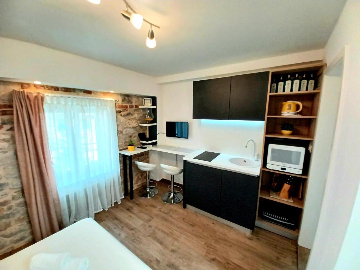 Studio Apartmani Pomalo/ Take It Easy Split Bagian luar foto