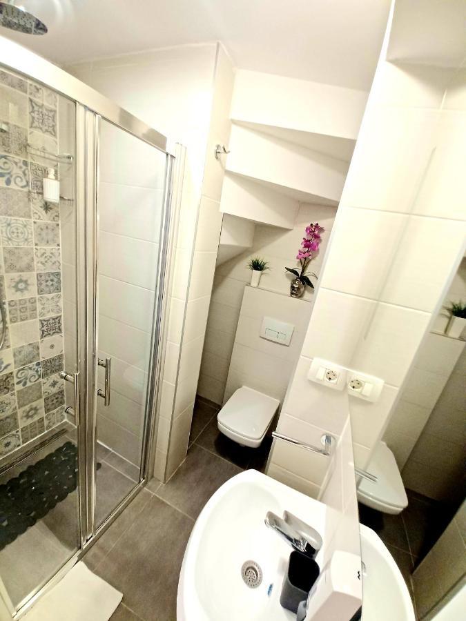 Studio Apartmani Pomalo/ Take It Easy Split Bagian luar foto