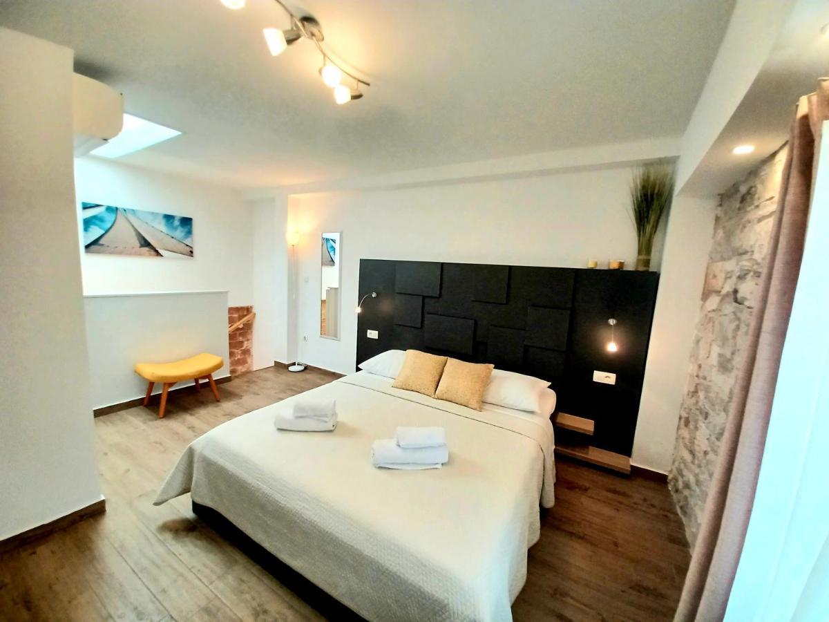 Studio Apartmani Pomalo/ Take It Easy Split Bagian luar foto