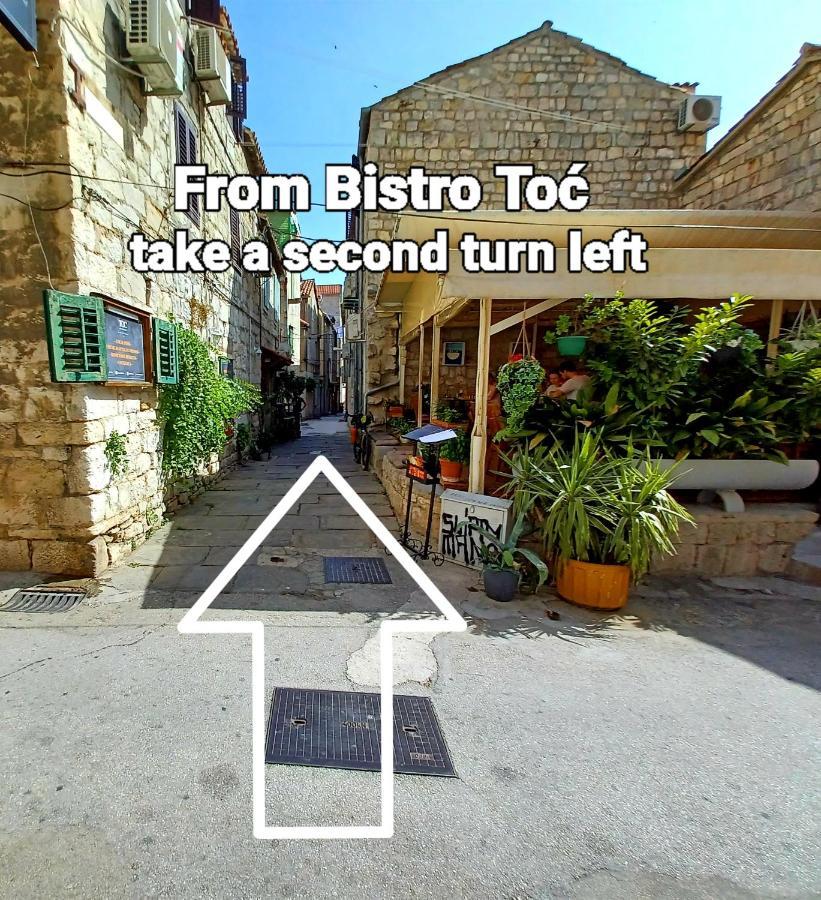 Studio Apartmani Pomalo/ Take It Easy Split Bagian luar foto