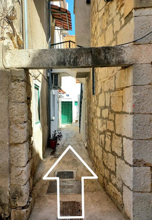 Studio Apartmani Pomalo/ Take It Easy Split Bagian luar foto